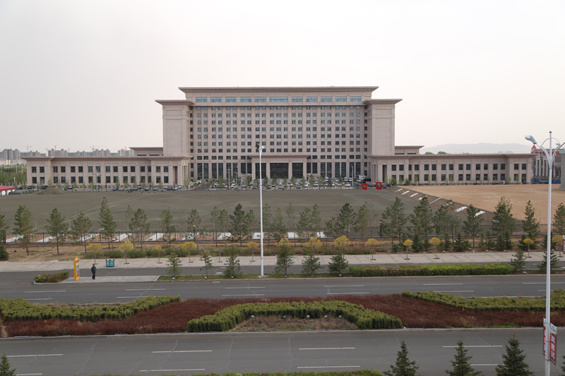  2014年度國優工程——内蒙古烏蘭察布市公安局刑偵指揮中心