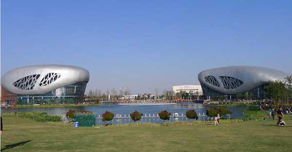 2015年度國優工程——江蘇省第八屆園博會主展區工程